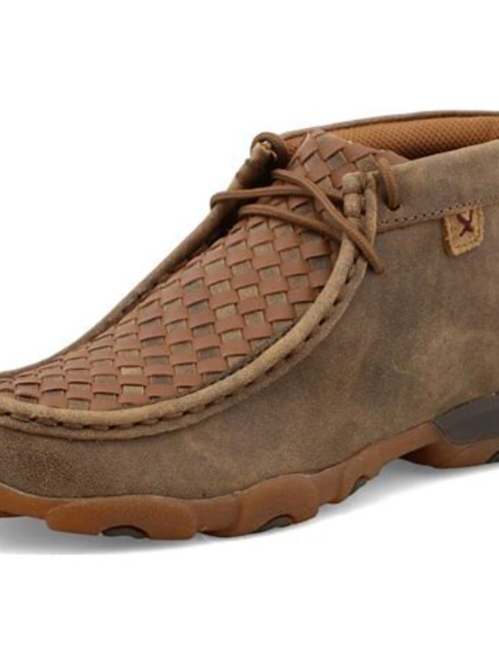 Twisted X leather Chulka Driving Moc boots shoes youth 5.5 = women’s 7.5 NEW